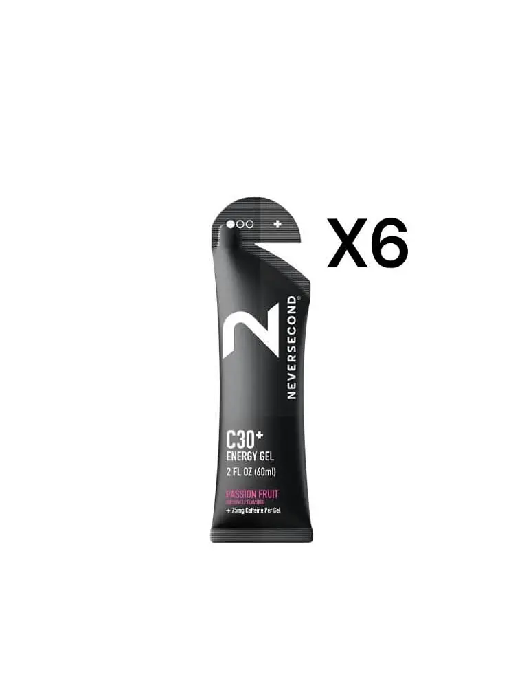 NEVERSECOND: PASSION FRUIT 75 CAF PACK 6 1