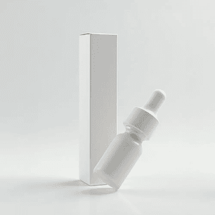 Botella de suero de demostración