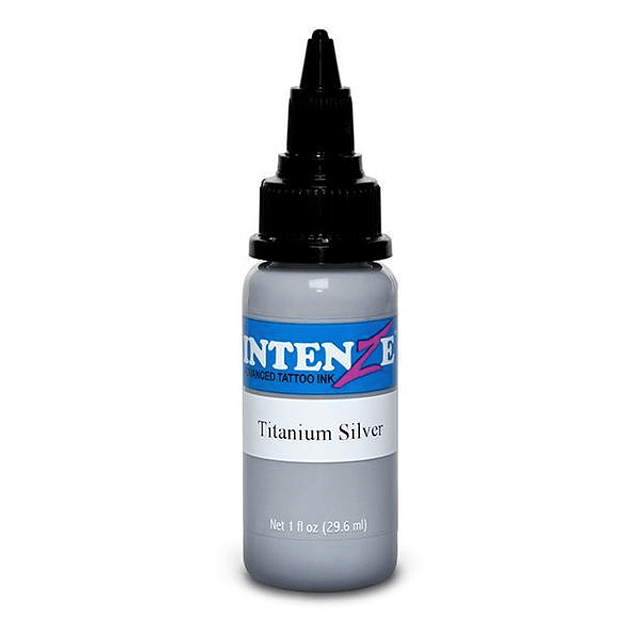 Tinta Intenze Titanium Silver