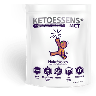 Ketoessens trigliceridos cadena media Nutrabiotics