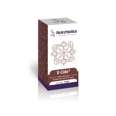 V-Cide Aceite Esencial Nutrabiotics