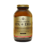 EPA DHA Omega 3 Fish Oil 120 Softgels Solgar