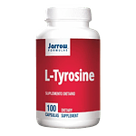 L-Tirosina Con Vitamina B6 100 Capsulas Jarrow