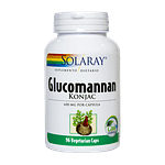 Glucomannan 96 Capsulas Solaray