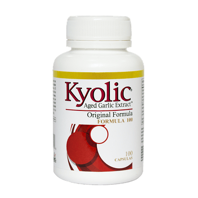 Kyolic Extracto de Ajo añejado 100 Capsulas
