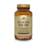 Glycine 500 mg Solgar 100 Capsulas