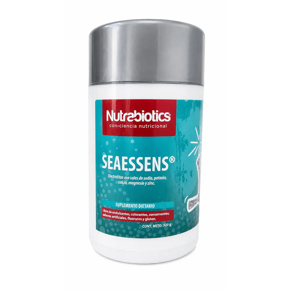 Seaessens Electrolitos Nutrabiotics 320 Gramos
