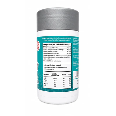 Seaessens Electrolitos Nutrabiotics 320 Gramos
