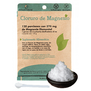 Cloruro de Magnesio 125 grs