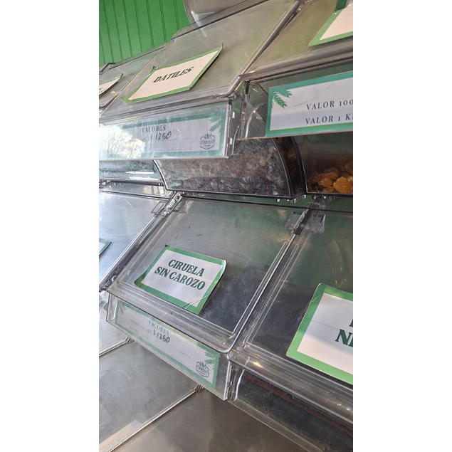 Dispensador a granel caja apilable 8 lts