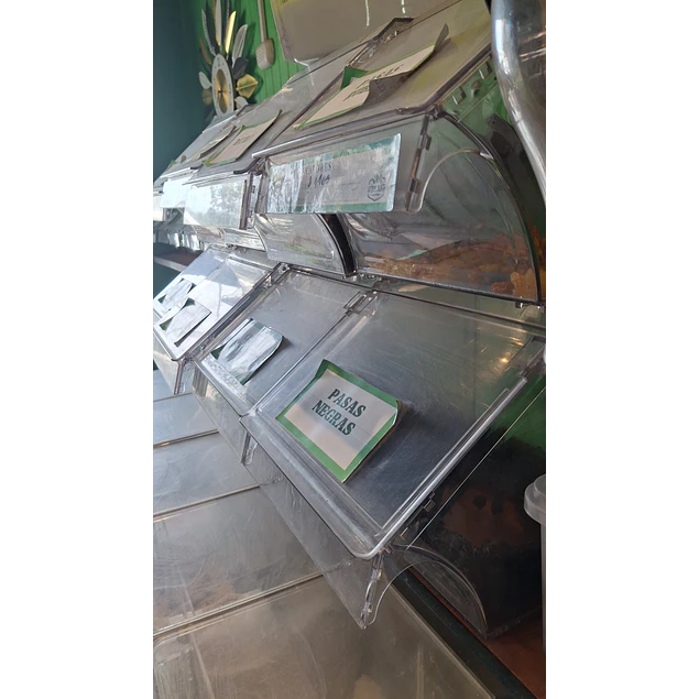 Dispensador a granel caja apilable 8 lts