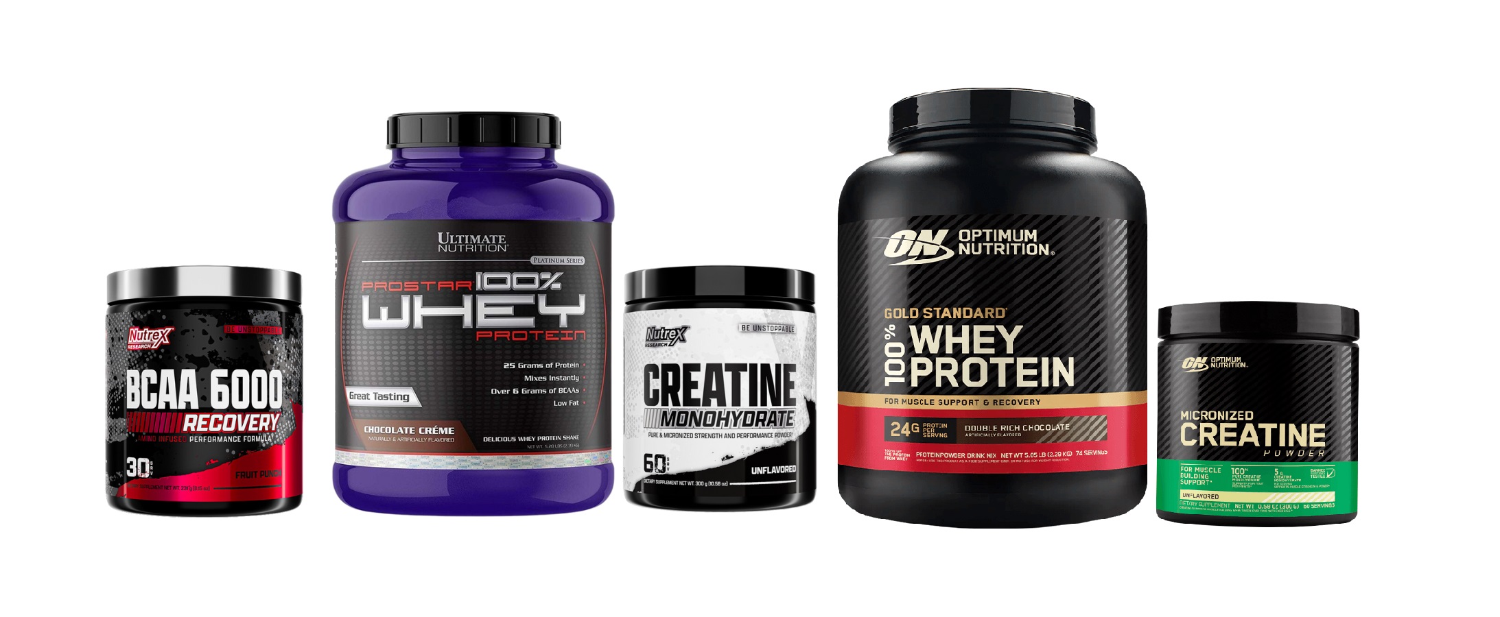 Proteinas y Creatinas