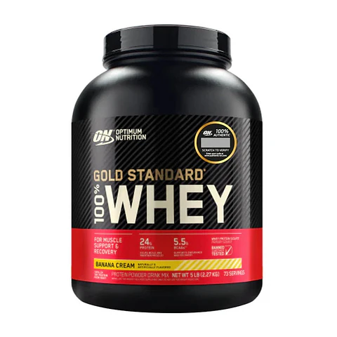 Whey Gold Standard 5 Lbs  (OptimumNutrition)