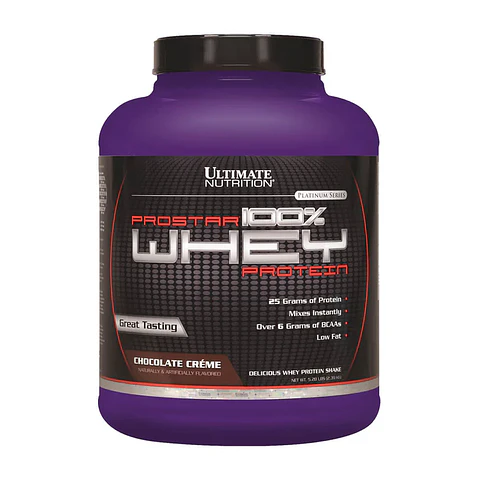 ProStar, Ultimate Nutrition Whey Protein 5 Lb
