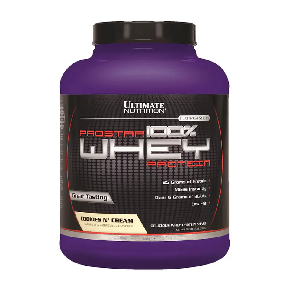 ProStar, Ultimate Nutrition Whey Protein 5 Lb 3
