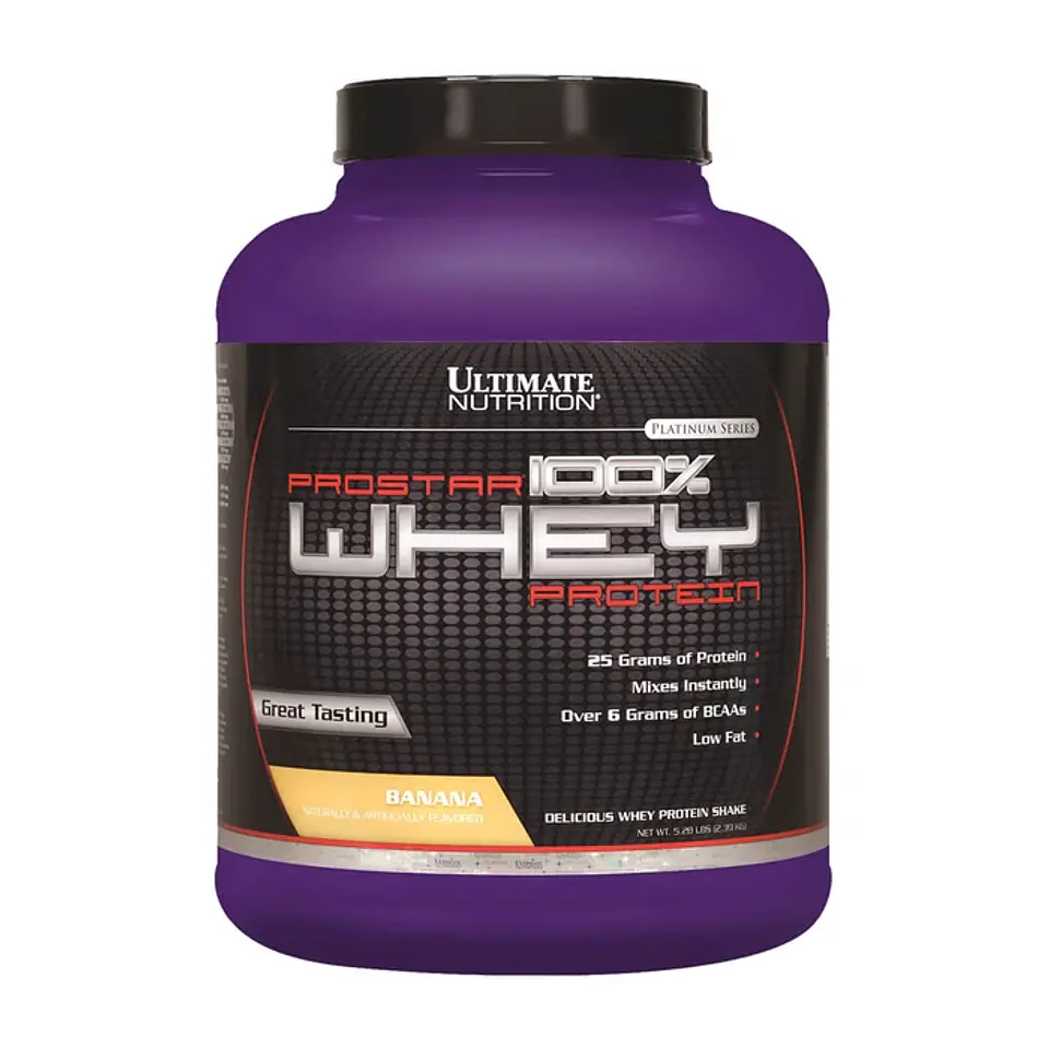 ProStar, Ultimate Nutrition Whey Protein 5 Lb 4