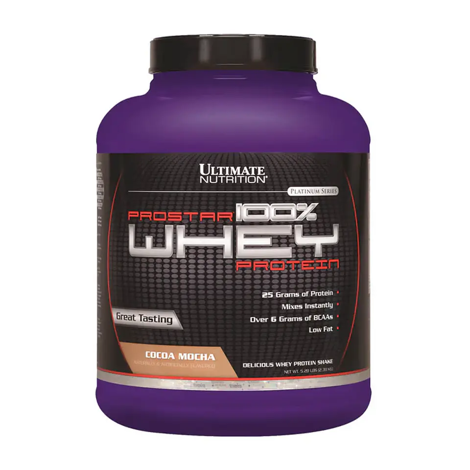 ProStar, Ultimate Nutrition Whey Protein 5 Lb 5