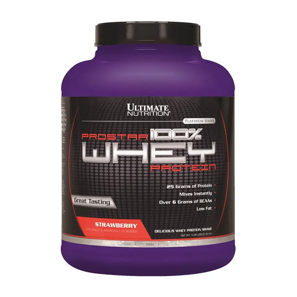 ProStar, Ultimate Nutrition Whey Protein 5 Lb 6