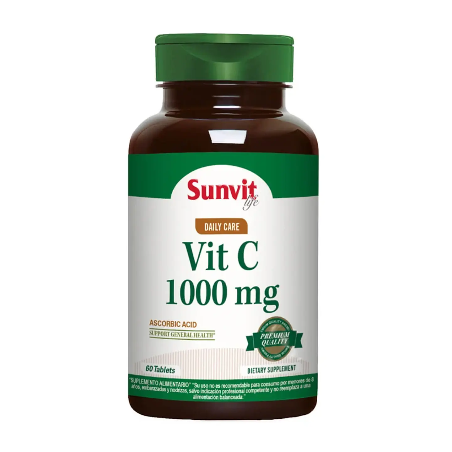 Vitamina C 1000 mg (60 tabs) 1