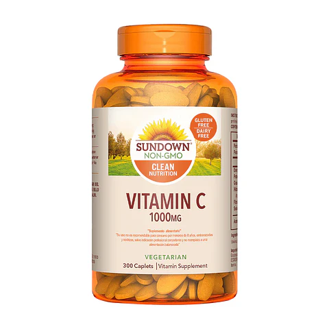 Vitamina C 1000 mg (300 caps)