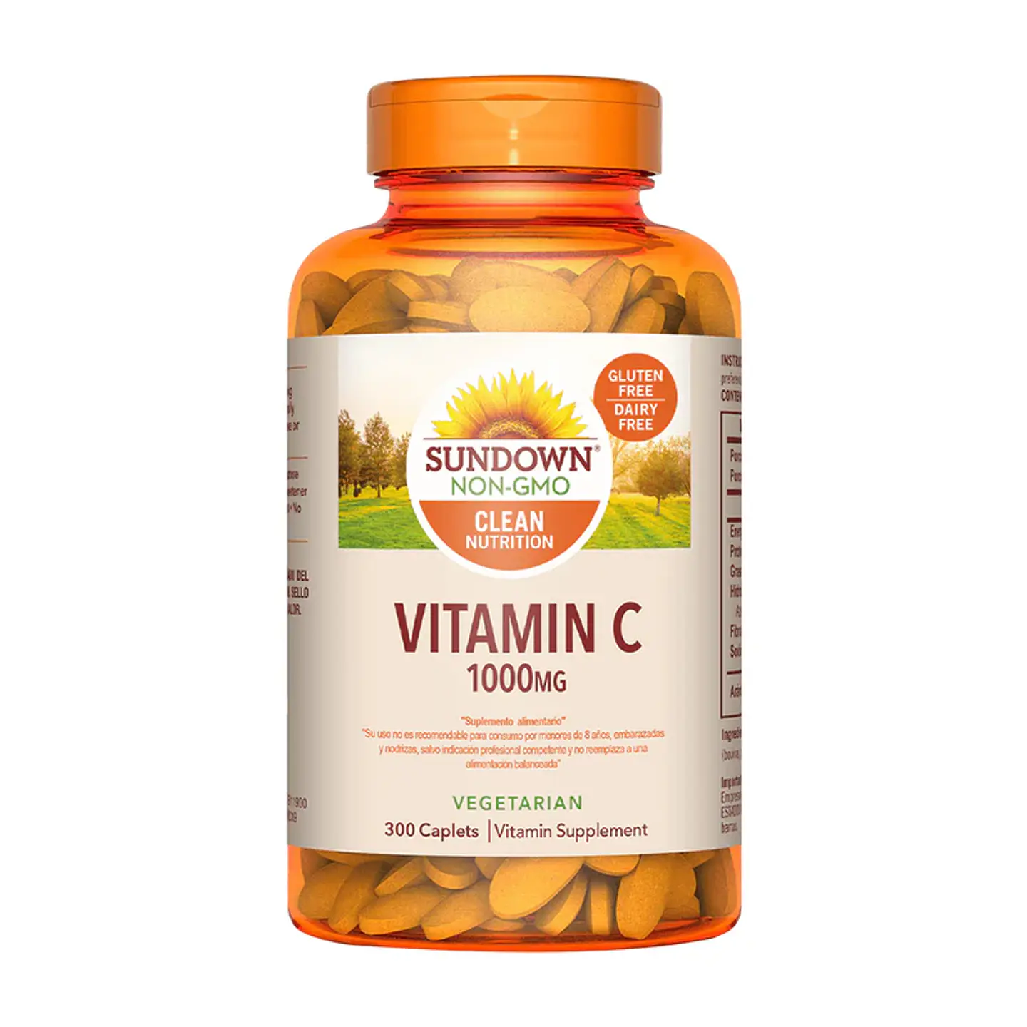 Vitamina C 1000 mg (300 caps) 1