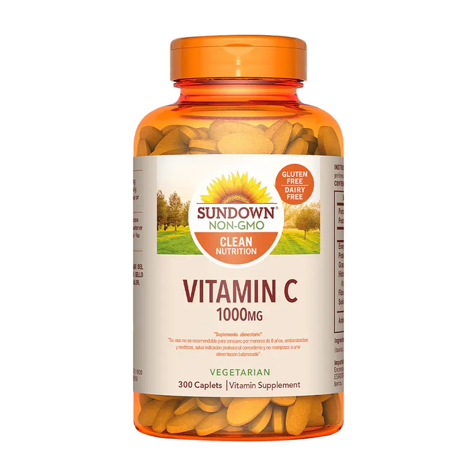 Vitamina C 1000 mg (300 caps) 1