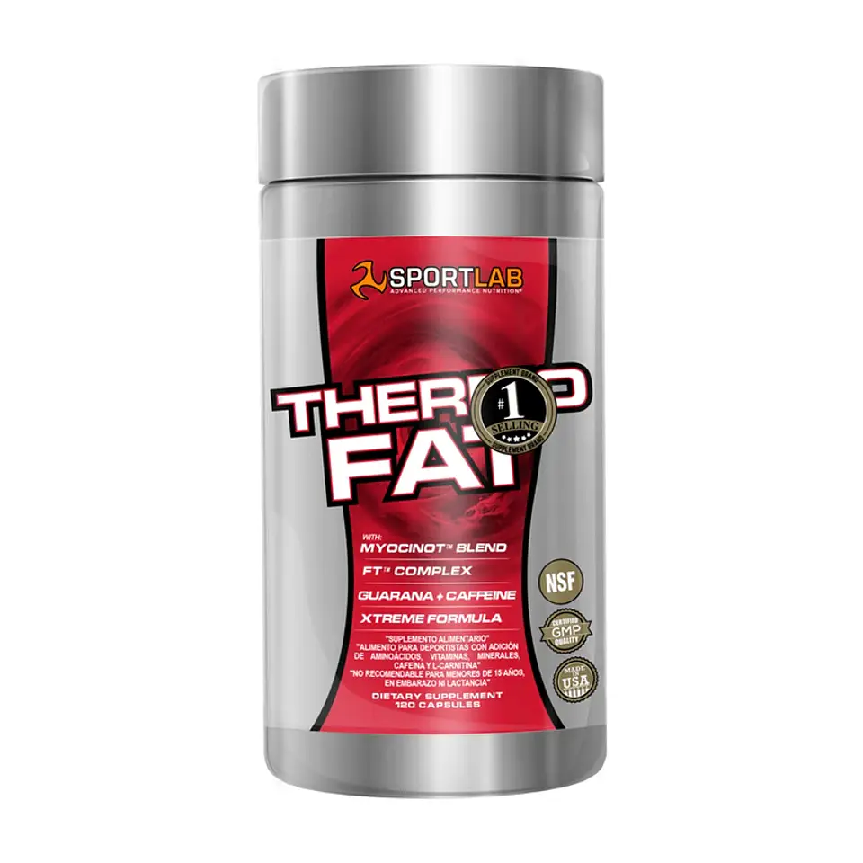 Thermo Fat Regular Sportlab  120 caps 1