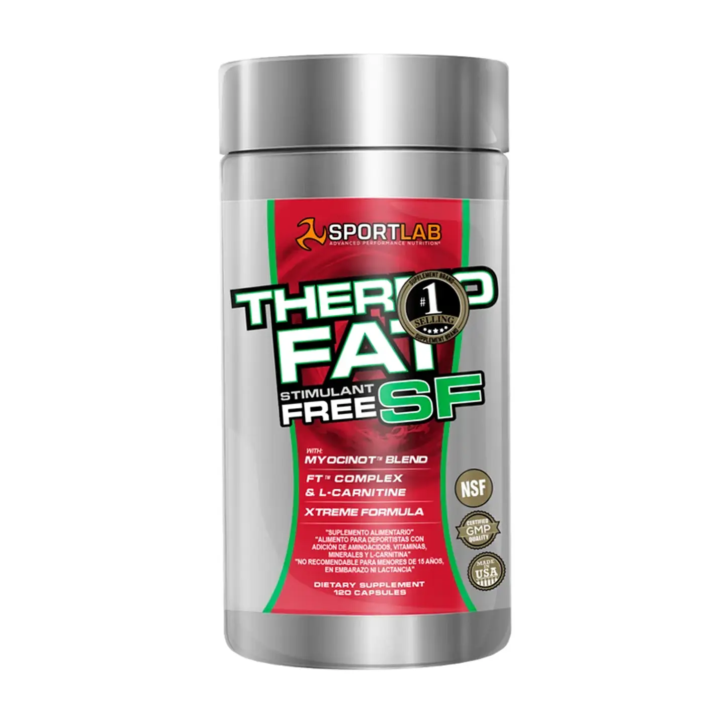 Thermo Fat SF Sportlab 120 caps 1