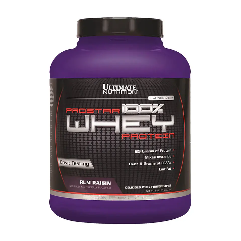 ProStar, Ultimate Nutrition Whey Protein 5 Lb 8