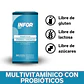 Infor Pro 3 Vitaminas y probioticos 30 Comprimidos - Miniatura 2