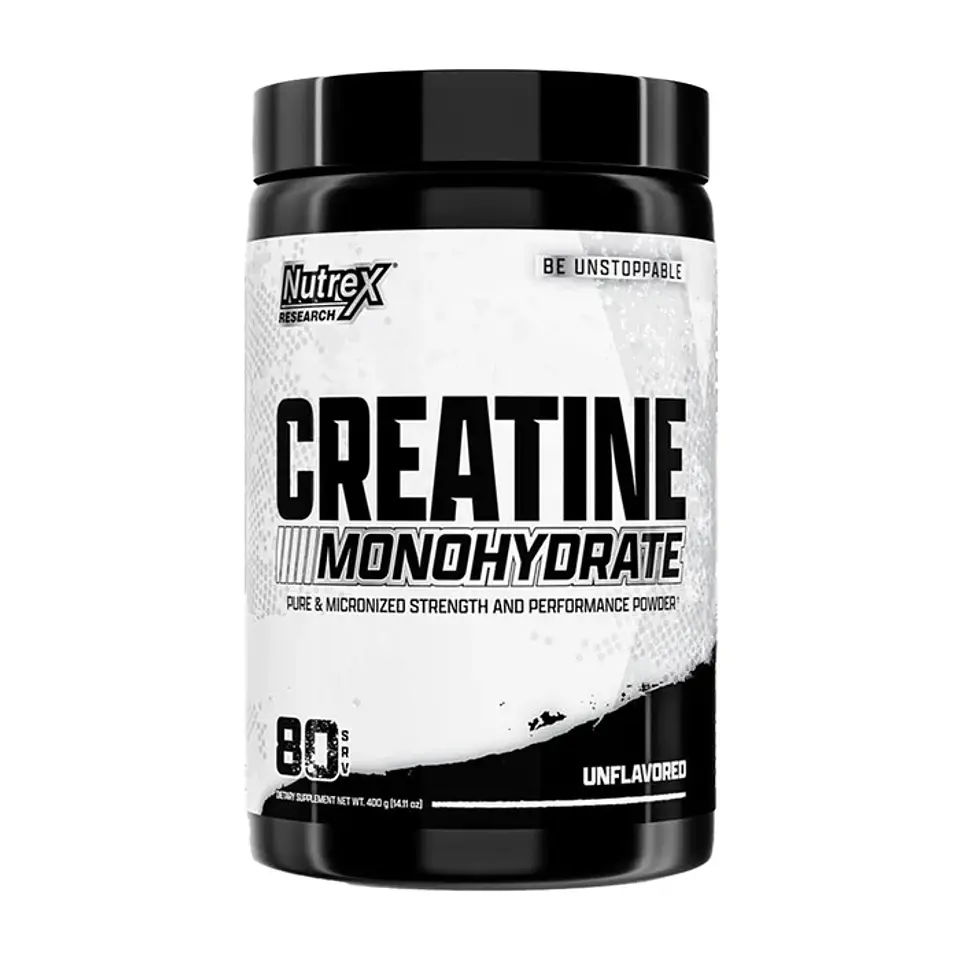 Nutrex creatina monohidratada 400gr 1