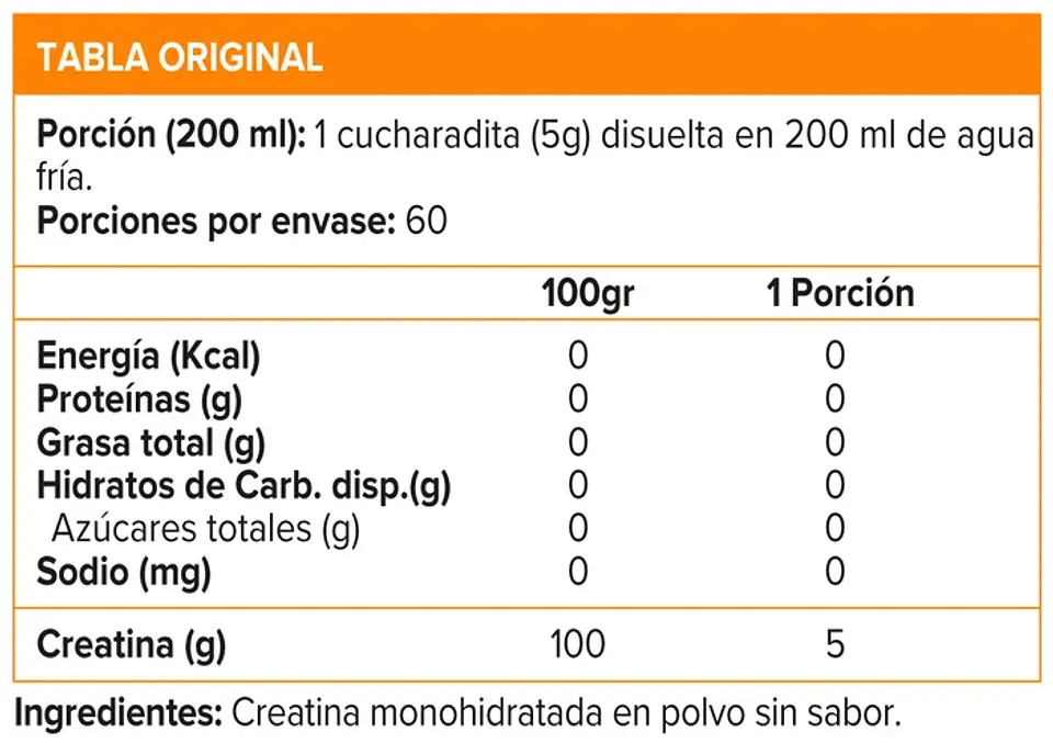 Ultimate nutrition creatina monohidratada 300gr 2