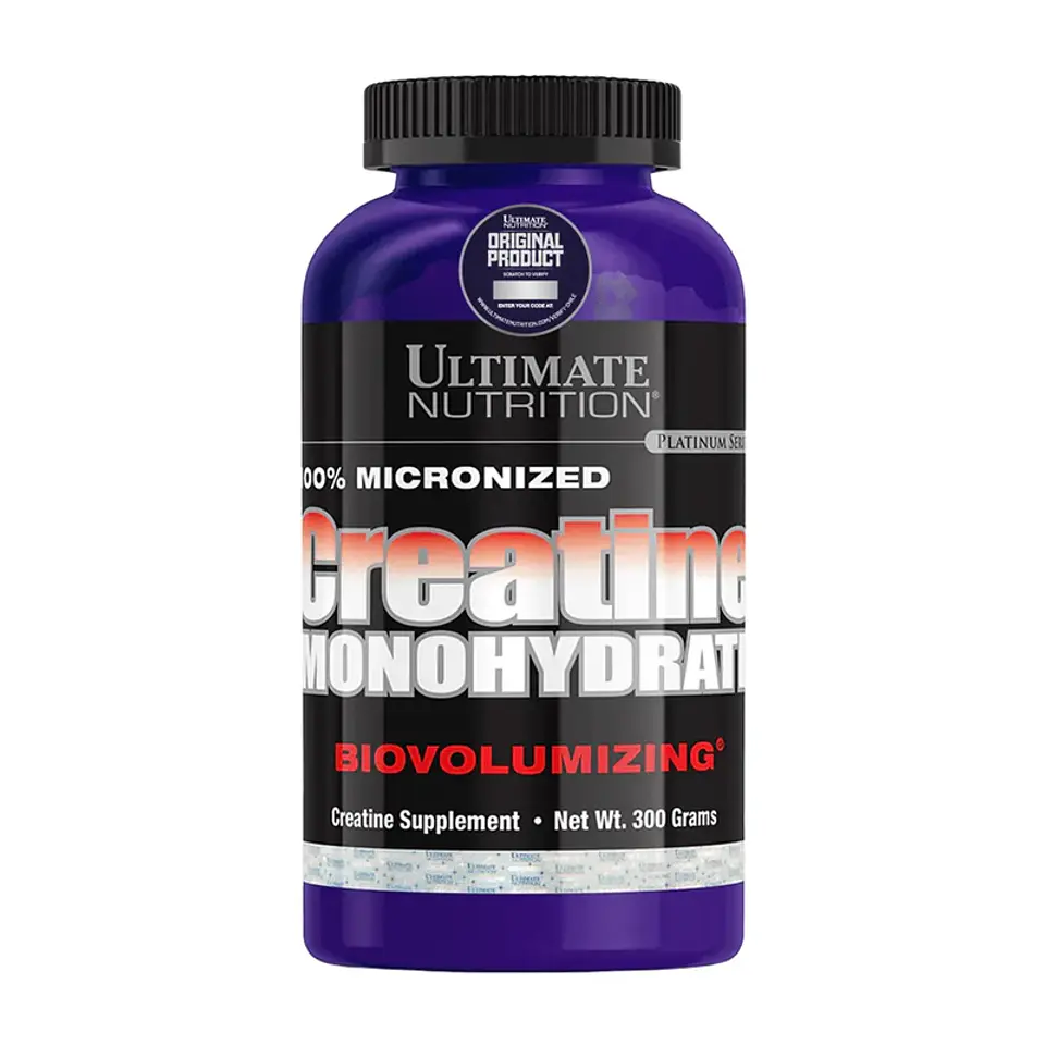 Ultimate nutrition creatina monohidratada 300gr 1