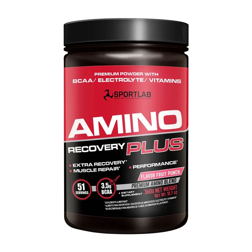NEW AMINO RECOVERY PLUS 357GR 1
