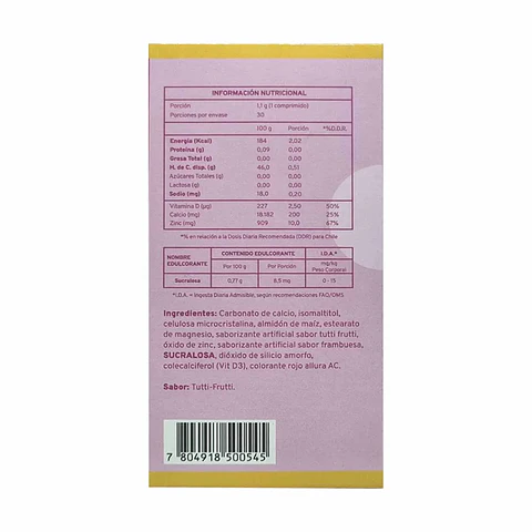 Infor pro kids forte 30 masticables