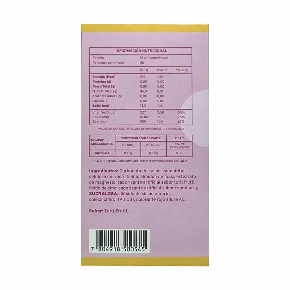 Infor pro kids forte 30 masticables 2