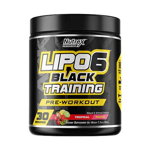 Lipo 6 Black Training, Energía