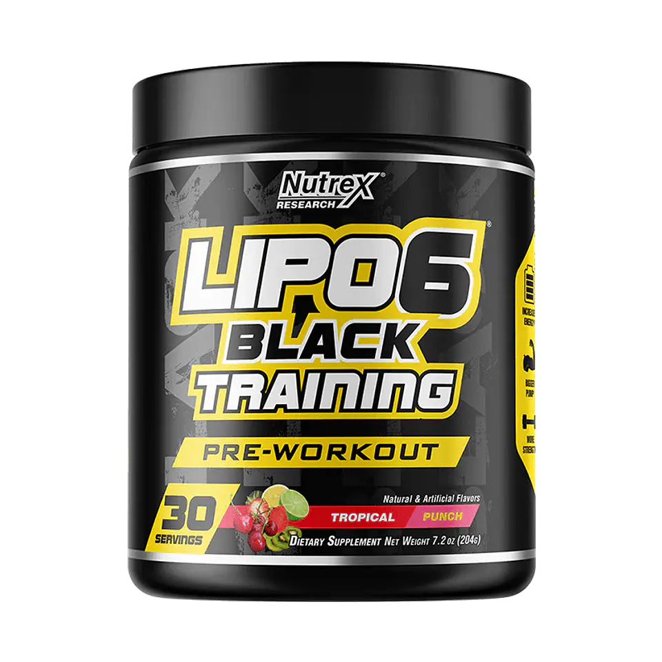 Lipo 6 Black Training, Energía 1