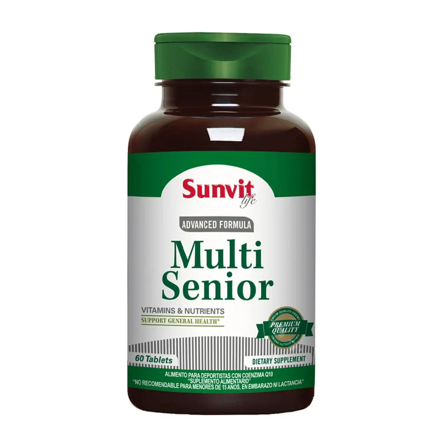 Vitaminas Multi Senior, 60 tabs. 1