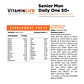 VitaminLife Senior Men Daily One 60 Tabletas - Miniatura 2