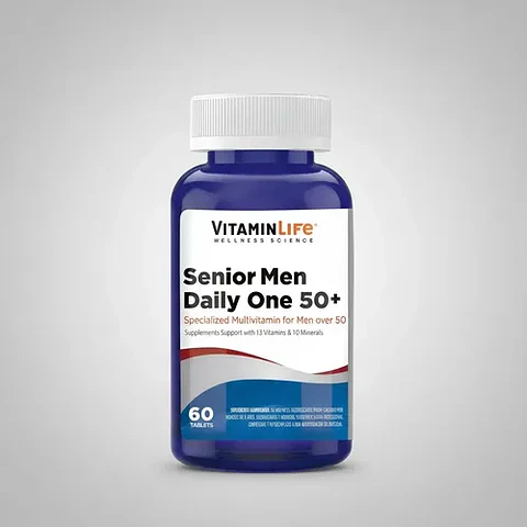 VitaminLife Senior Men Daily One 60 Tabletas