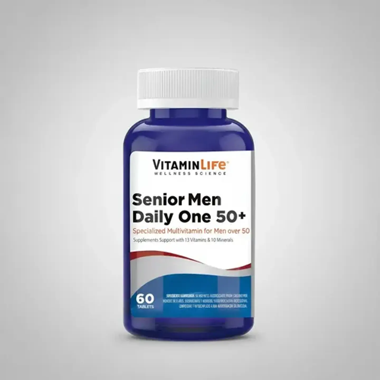 VitaminLife Senior Men Daily One 60 Tabletas 1