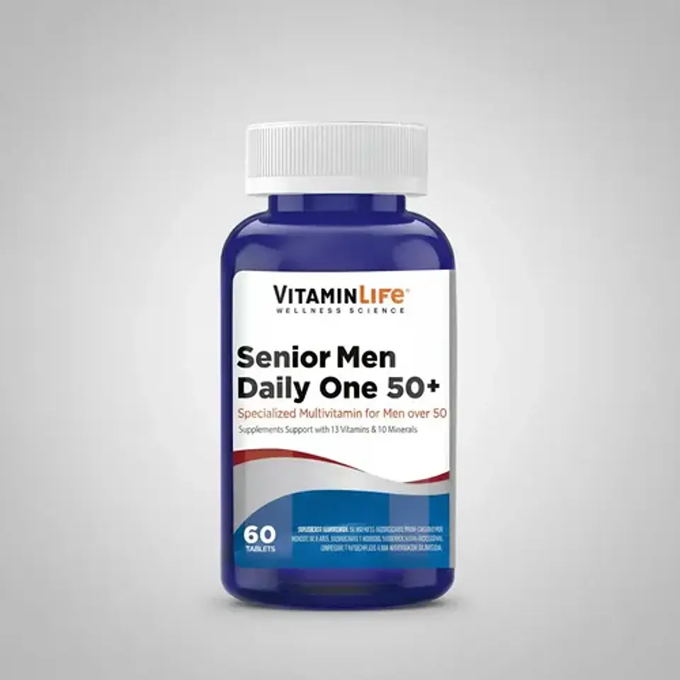 VitaminLife Senior Men Daily One 60 Tabletas 1