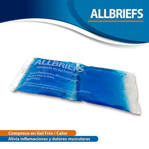 Compresa En Gel Frío/Calor Allbriefs