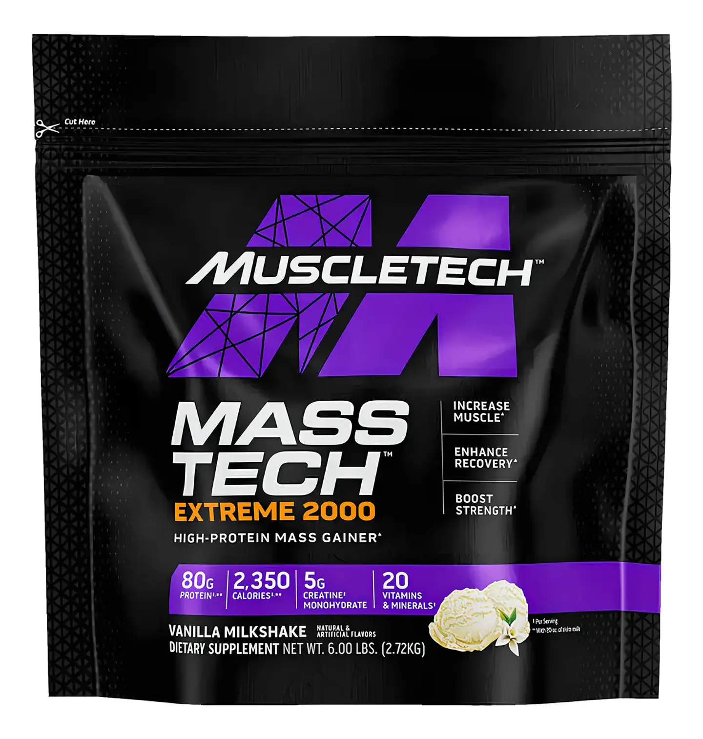 mass gainer Mass Tech Extreme 6 lb 1