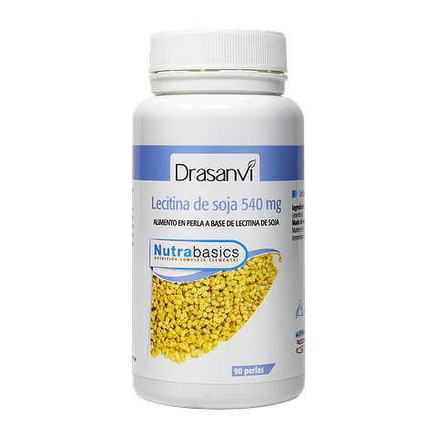Lecitina de Soja 540 mg Bote 90 Perlas