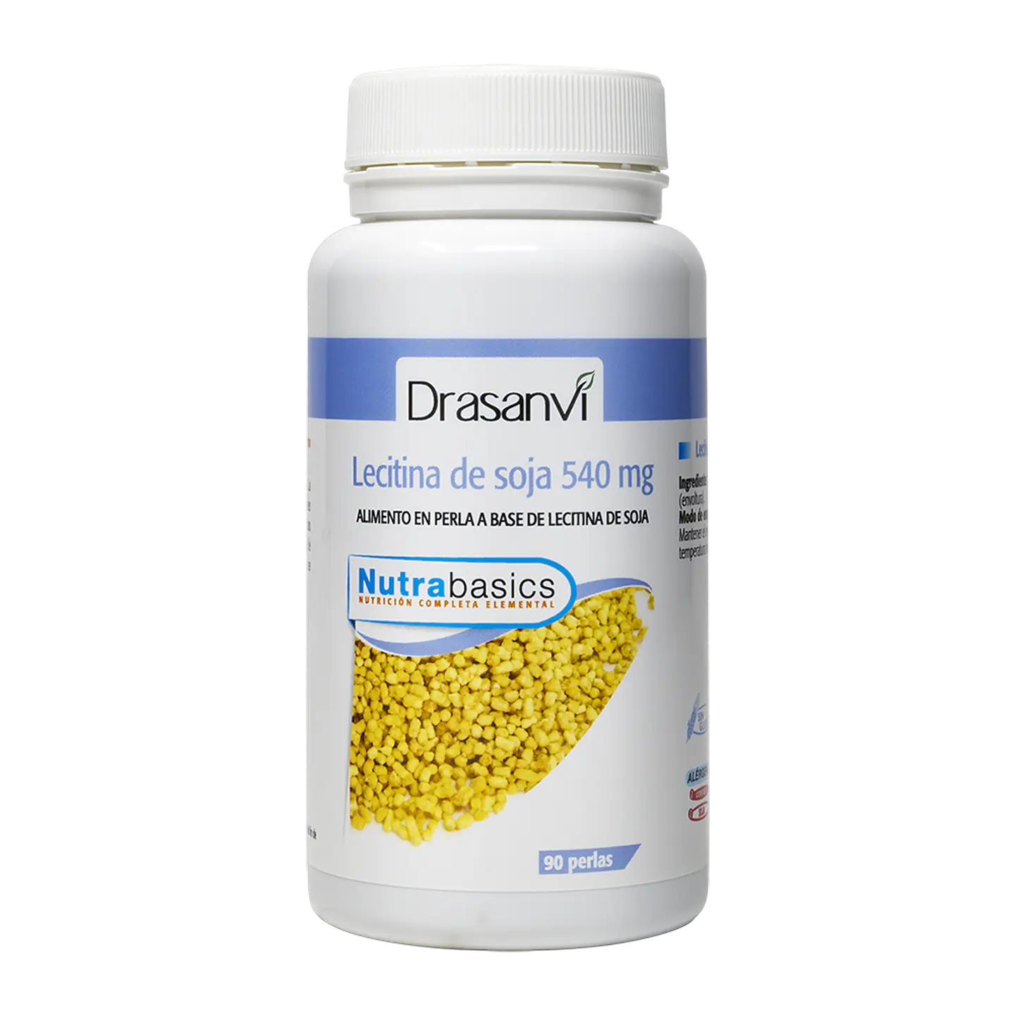 Lecitina de Soja 540 mg Bote 90 Perlas 1
