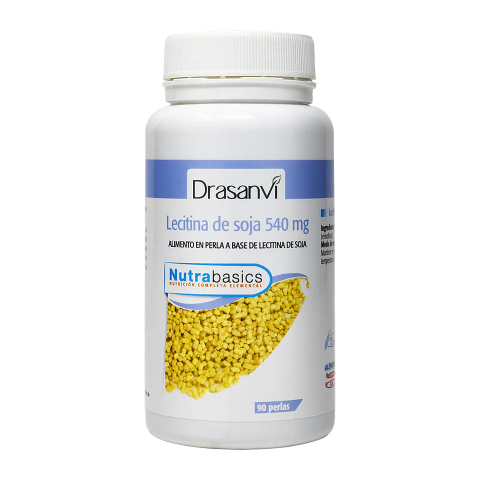 Lecitina de Soja 540 mg Bote 90 Perlas 1