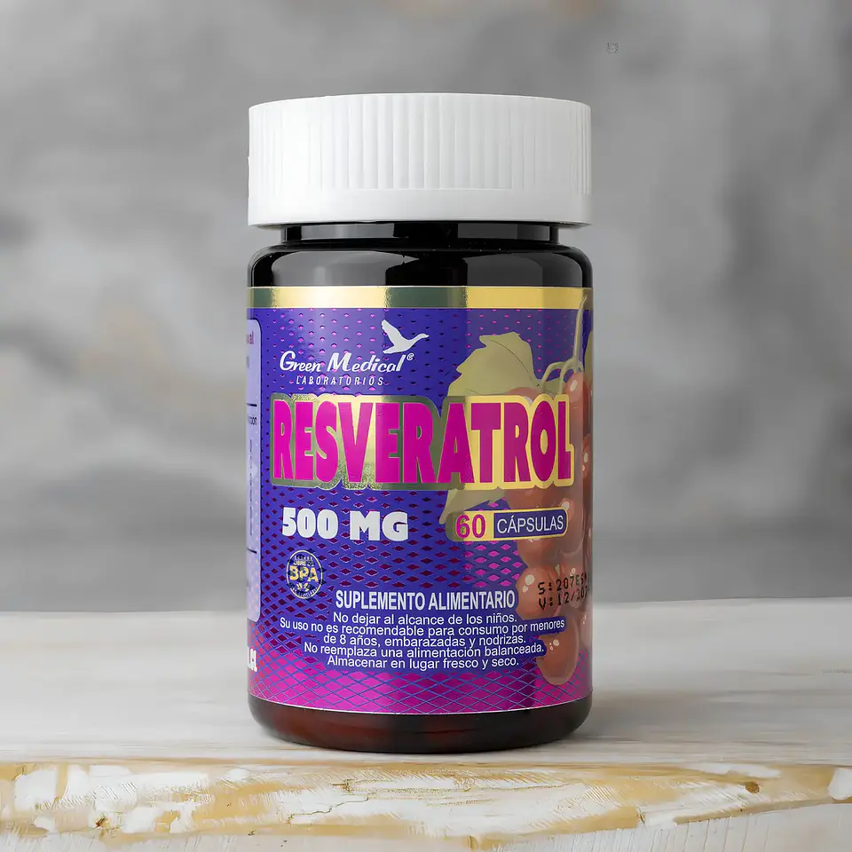 Resveratrol 500 Mg 1