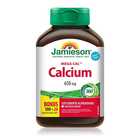 Calcio Mega Cal 650mg